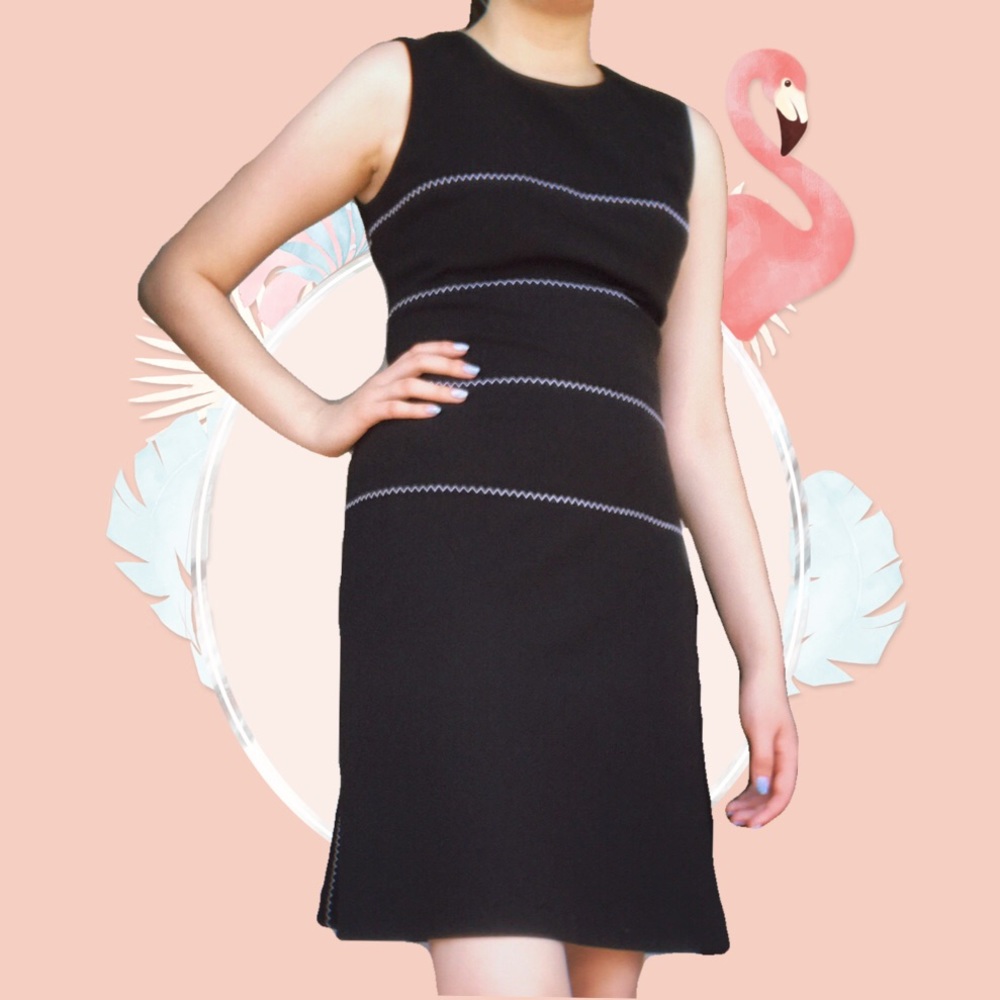 Calvin Klein black dress